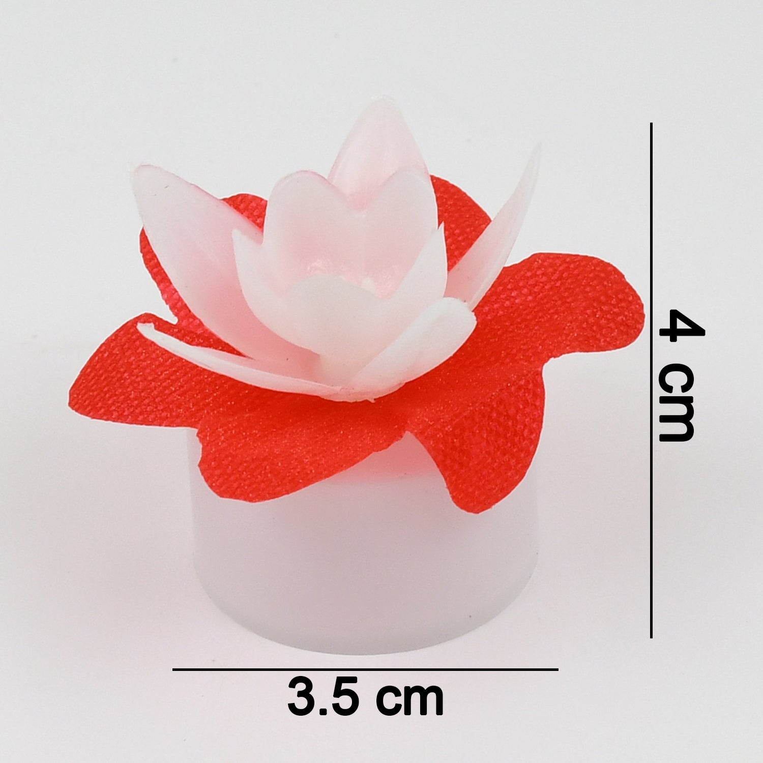 Decoration Candles/Led Diwali Decor Lotus Flower Candle (5 Pc) Your Brand