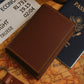 PU Leather Multipurpose Card Holder & Slim Travel Wallet (1 Pc)