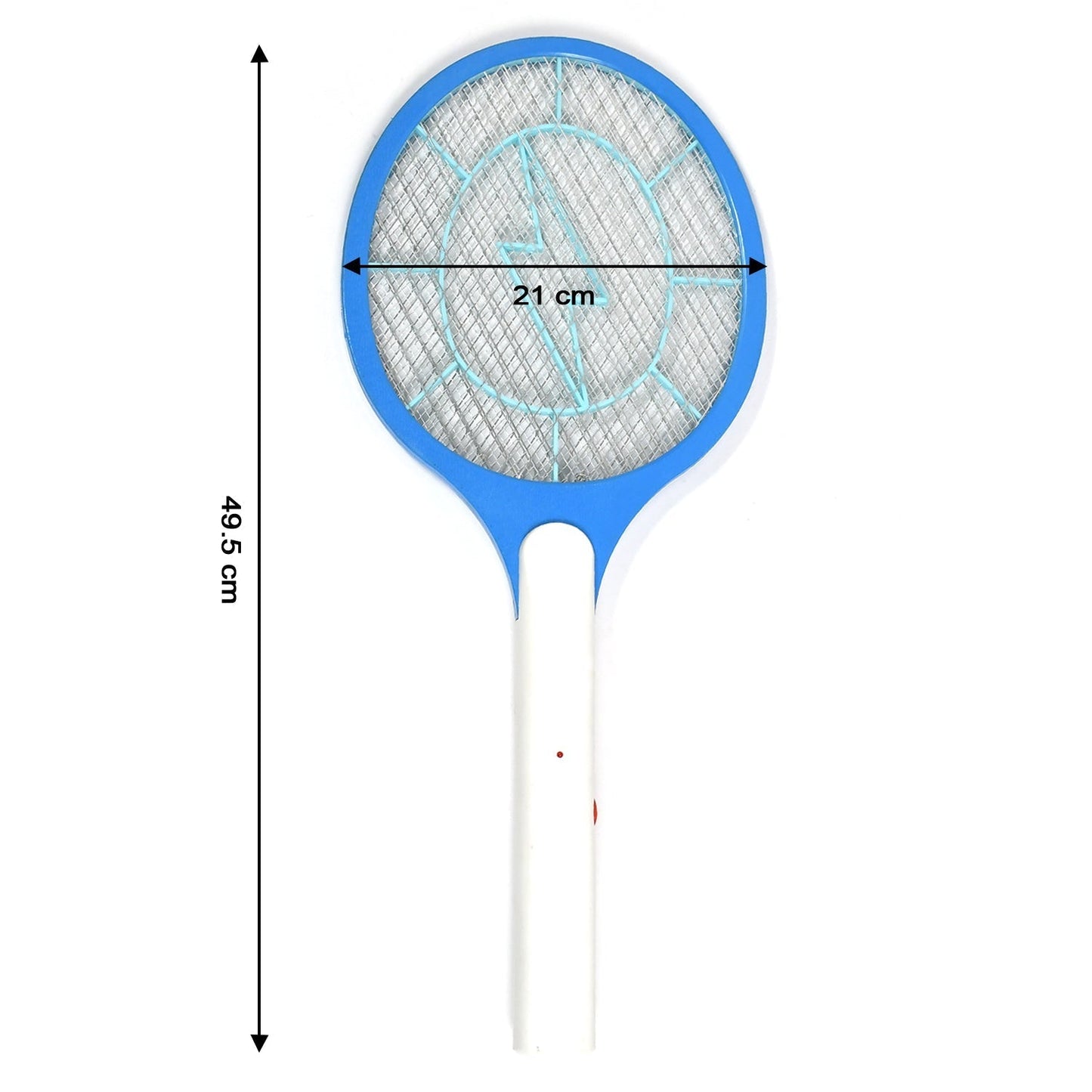 Mosquito Killer Racket Rechargeable Handheld Electric Fly Swatter Mosquito Killer Racket Bat, Electric Insect Killer (Quality Assured) (with cable) Your Brand