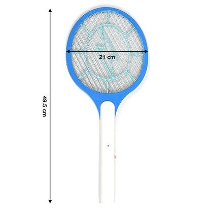 Mosquito Killer Racket Rechargeable Handheld Electric Fly Swatter Mosquito Killer Racket Bat, Electric Insect Killer (Quality Assured) (with cable) Your Brand