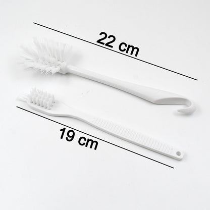 Multifunctional Cleaning Brush (2 Pcs Set) Your Brand