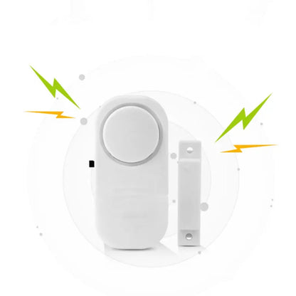 Wireless Window Door Alarm, Sensor Door Alarm for Kids Safety, Alarm System for Home Security for Pool, RV and Office, door bell Your Brand
