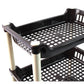 Apex Small Multiuse Plastic Storage Rack Organizer 3-Tier