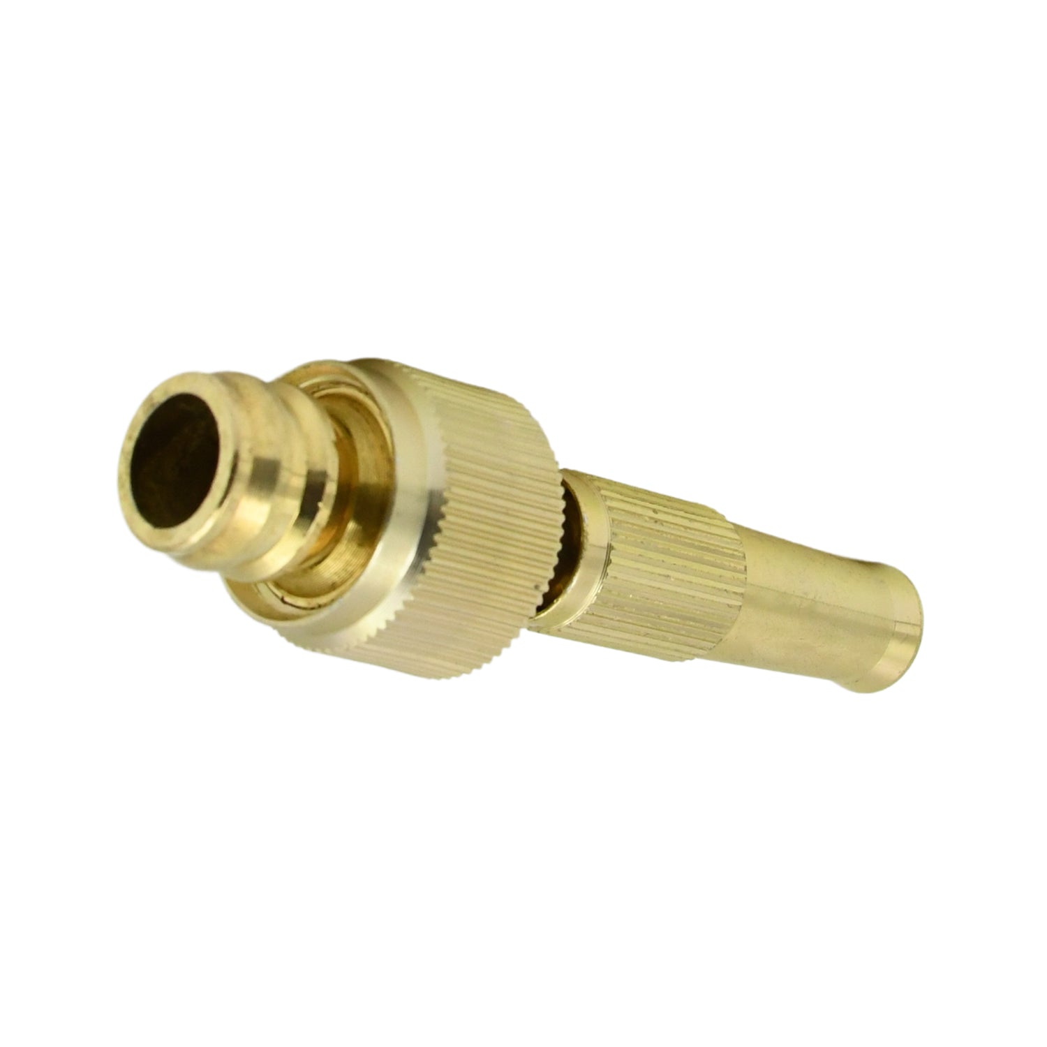 water spray nozzle for water pipe booster nozzle for car wash nozzle with high pressure water adjustable brass nozzle water spray gun for gardening watering tools Your Brand