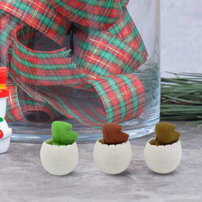 Dinosaur Shaped Erasers & Egg shape Eraser for Kids, Dinosaur Erasers Puzzle 3D Eraser, Mini Eraser Dinosaur Toys, Desk Pets for Students Classroom Prizes Class Rewards Party Favors (5 Pcs Set) Your Brand