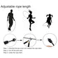 High-Speed Skipping Rope with Foam Padded Handles (1 Pc)