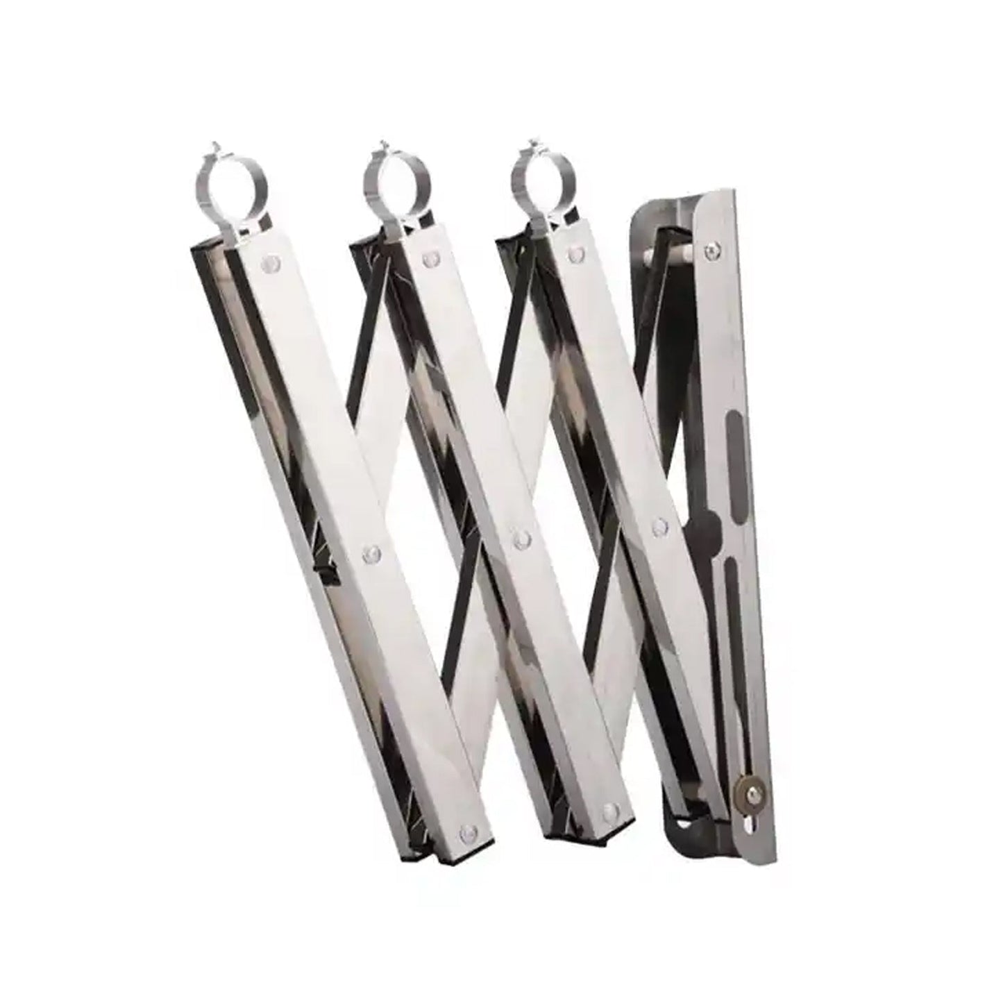 Clothes Rail Rack Clothes Drying Racks, Airer Clothes Drying Rack Wall Mounted Clotheshorse Clothes Airer Washing Cloth Line Extendable Fold Towel Rack Bar for Bathroom Indoor Outdoor Your Brand