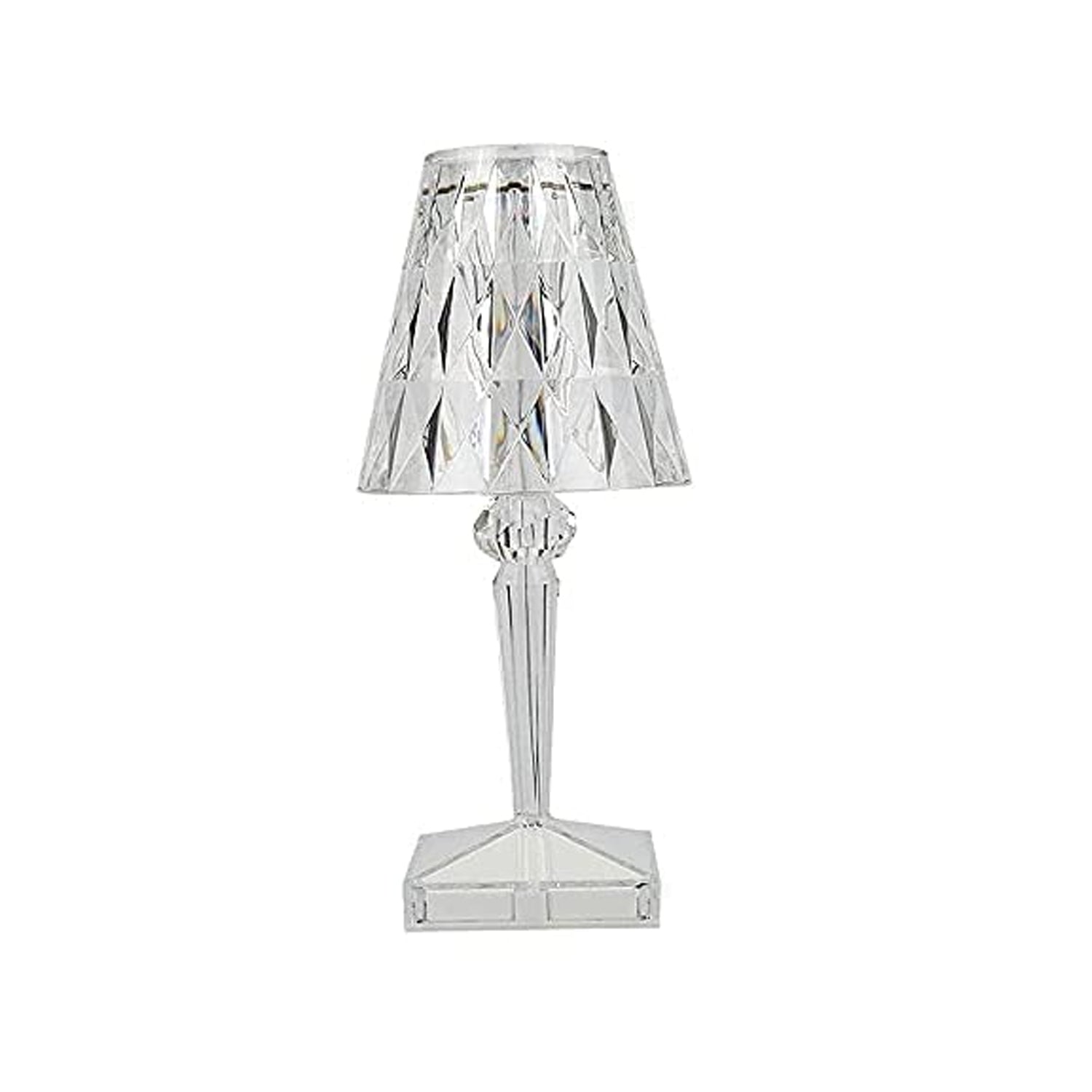 Romantic Crystal Table Lamp, Diamond Lamp, 16 Colors, 6 Brightness Level, Touch / Remote Control Switch, SUB Charging, Lampshade Night Light, Bedroom Bedside, Living Room Decoration Your Brand