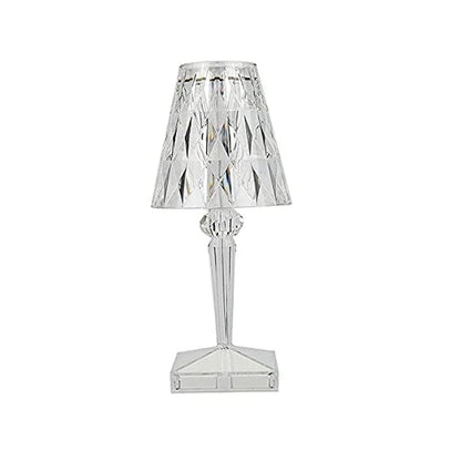 Romantic Crystal Table Lamp, Diamond Lamp, 16 Colors, 6 Brightness Level, Touch / Remote Control Switch, SUB Charging, Lampshade Night Light, Bedroom Bedside, Living Room Decoration Your Brand