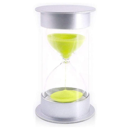 Sand Timer, Hourglass Timer 45 Minutes Sand Timer For Kids Teachers Games Classroom (45 Min-Green) Time Management Tool (Color : Green, Time : 45 Min) Your Brand