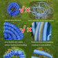 50 Ft Expandable Hose Pipe Nozzle For Garden Wash Car Bike With Spray Gun
