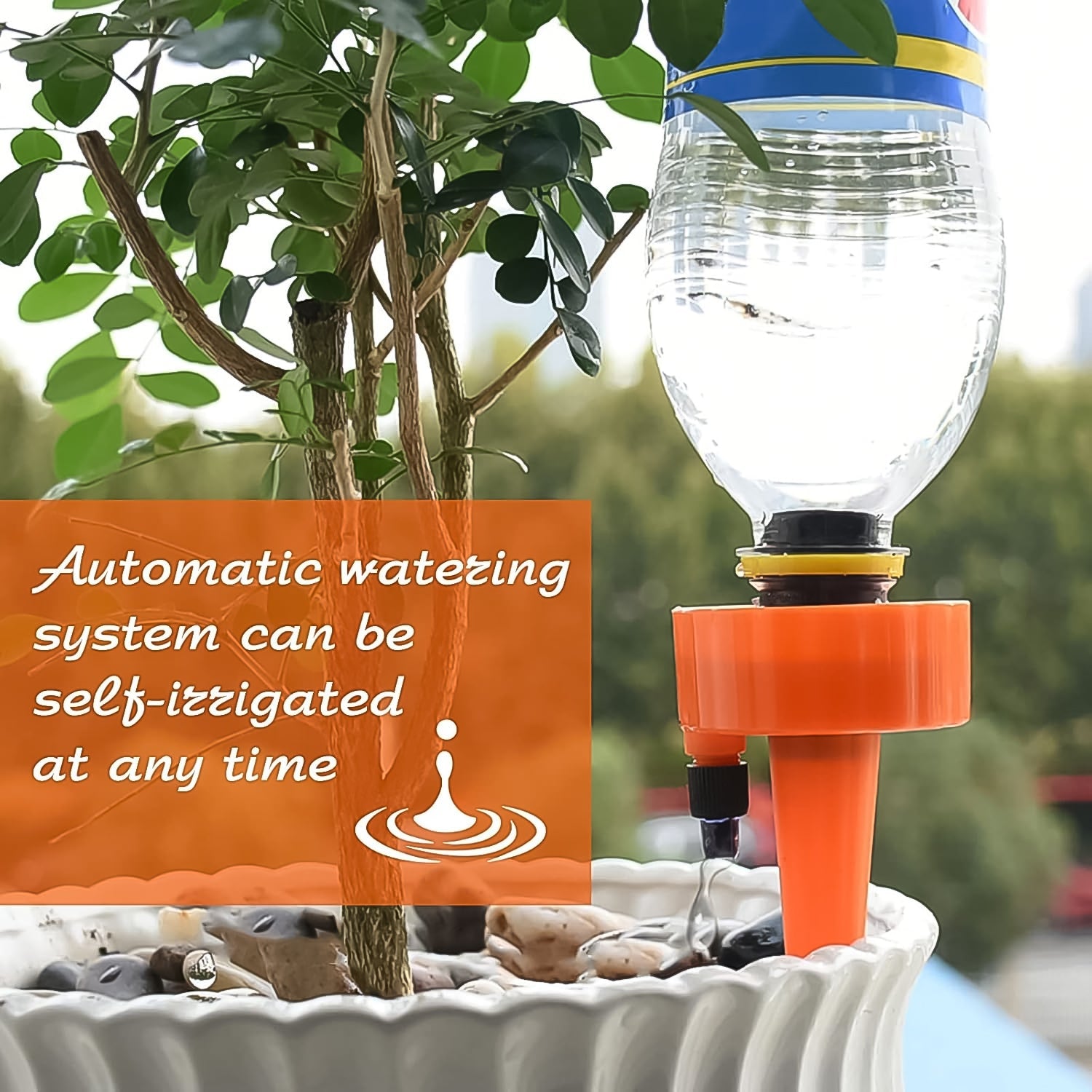 Auto Plant Watering Devices (4 Pcs Set) Your Brand