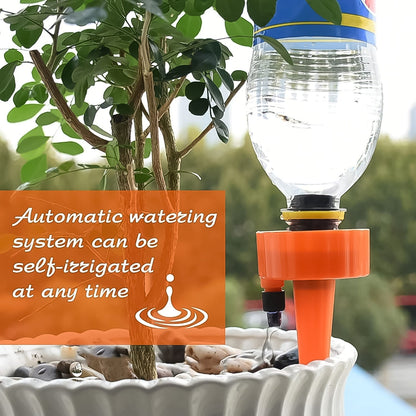 Auto Plant Watering Devices (4 Pcs Set) Your Brand