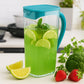 Supermom Plastic Marina Jug with 6 Glass Set