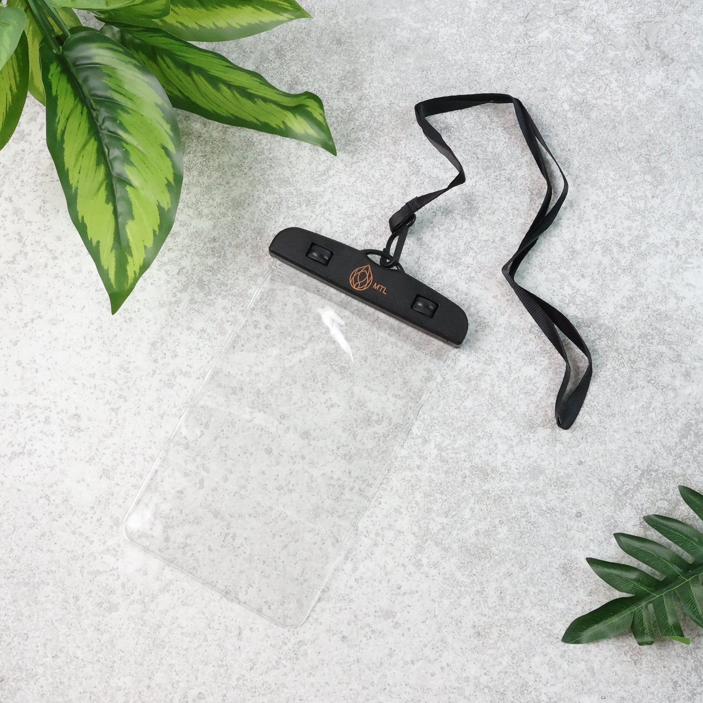 Transparent Waterproof Mobile Cover Pouch (1 Pc)