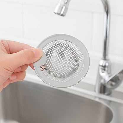 Stainless Steel Kitchen Sink Drain Strainer / Stopper (Medium / 1 Pc)