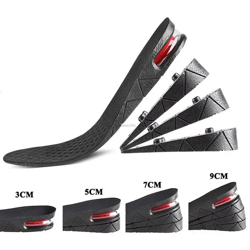 🔥HOT SALE🔥 Invisible Air Height Increase Insoles Pair - With Adjustable Height 3cm to 9cm 👞 shopbyte