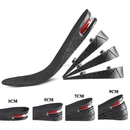 🔥HOT SALE🔥 Invisible Air Height Increase Insoles Pair - With Adjustable Height 3cm to 9cm 👞 shopbyte