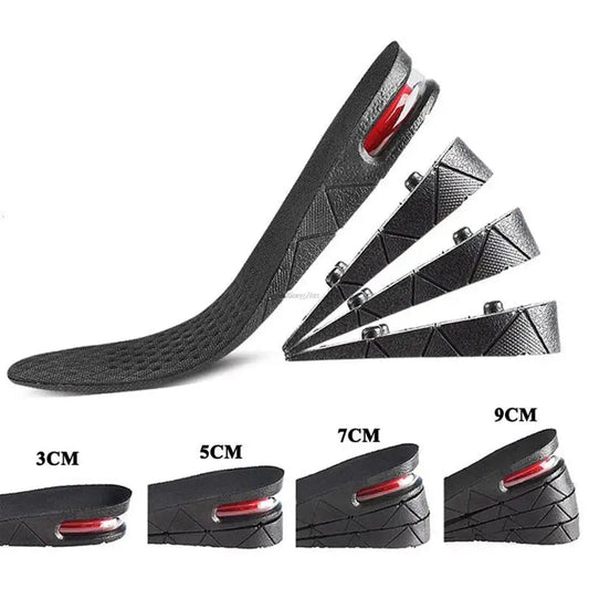 🔥HOT SALE🔥 Invisible Air Height Increase Insoles Pair - With Adjustable Height 3cm to 9cm 👞 shopbyte