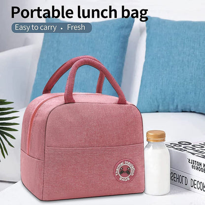 Lunch/Tote Bag for Women, Lunch Bag Women, Lunch Box Lunch Bag for Women Adult Men, Small Leakproof Cute Lunch Boxes for Work Office Picnic or Travel Your Brand