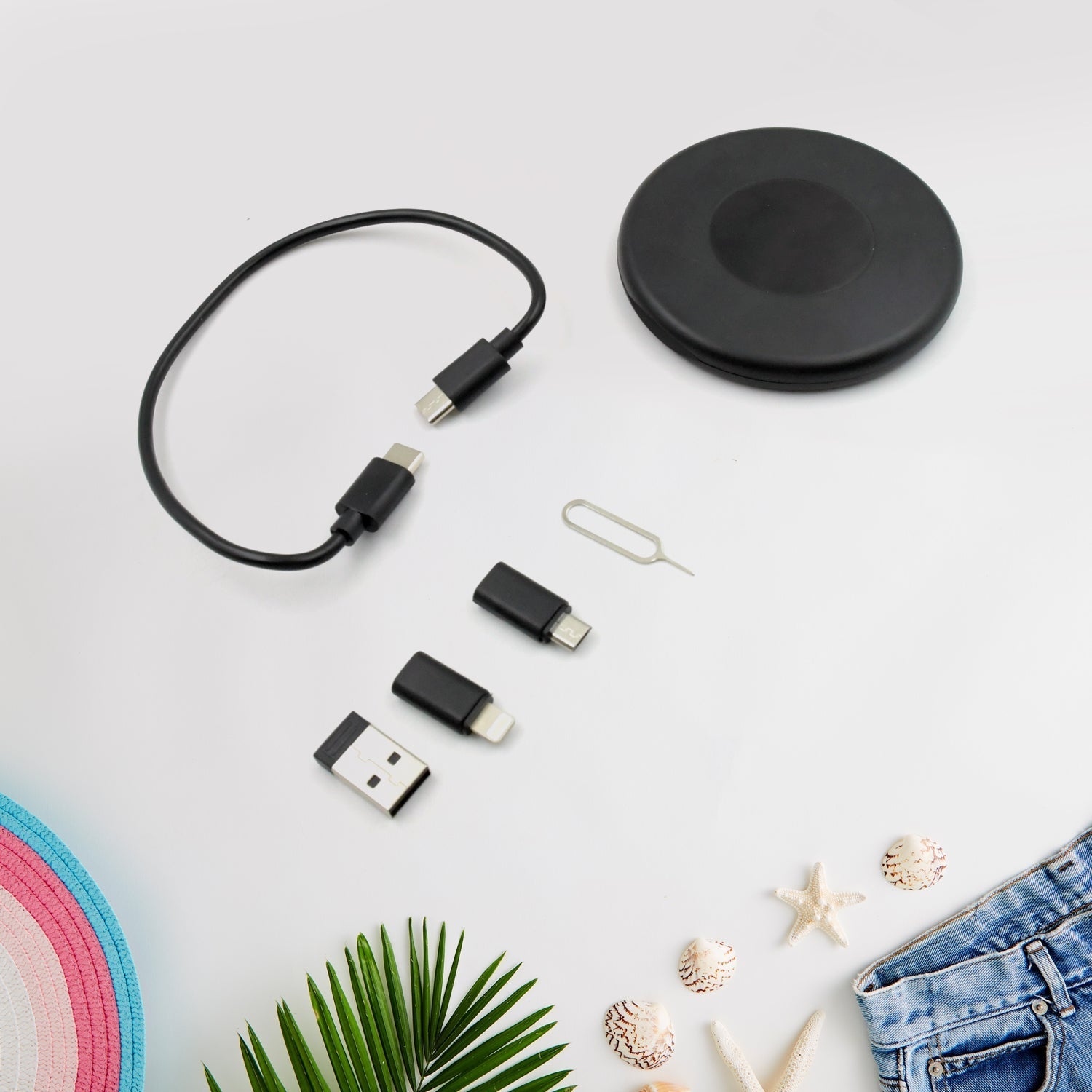 5-in-1 Charging Kit: Universal Cable for Every Device! Your Brand