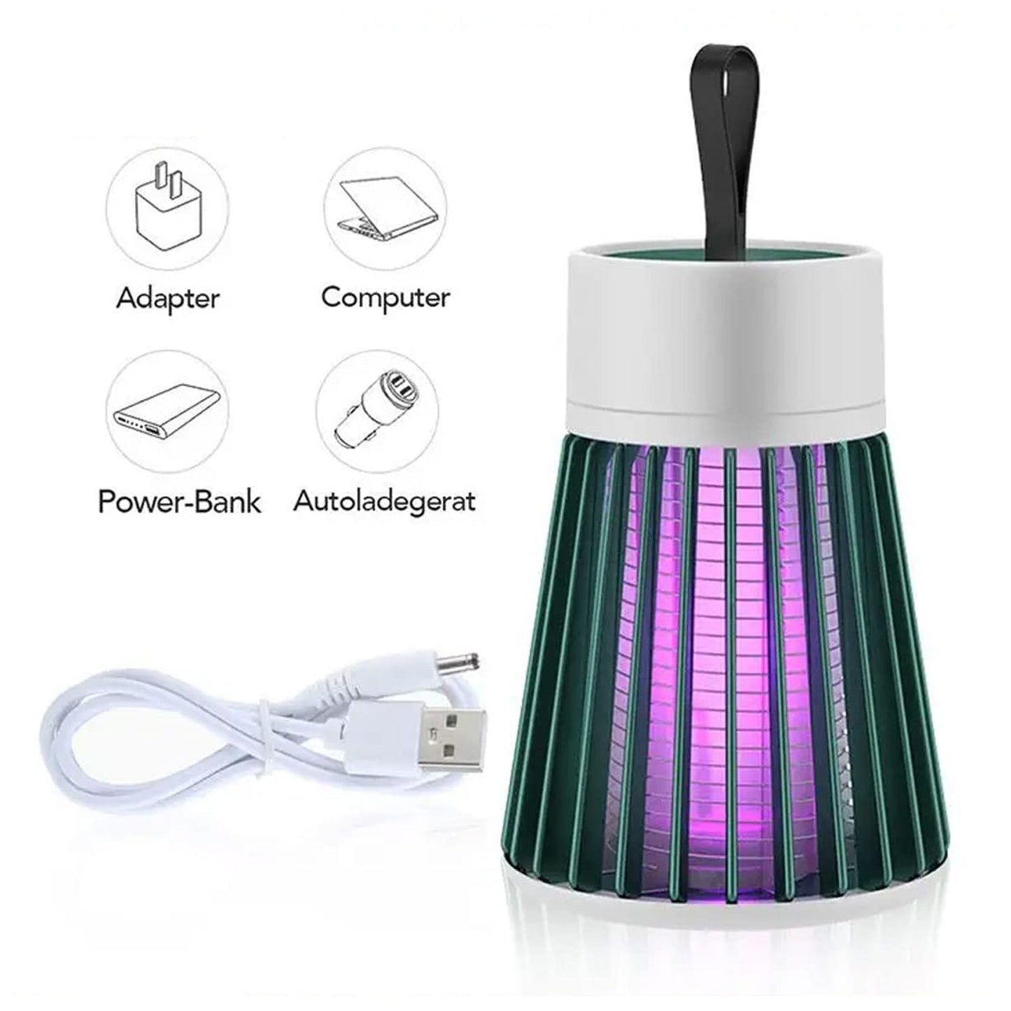 Mosquito Killer Machine  Mosquito Killer USB Powered Bug Zapper Mosquito Lamp For Home Electric LED Lamp Mosquito Killer Indoor  /  Outdoor Mosquito Trap Machine Your Brand