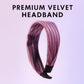 Women’s Ribbed Texture Knot Design Hairband (1 Pc / Mix Design)