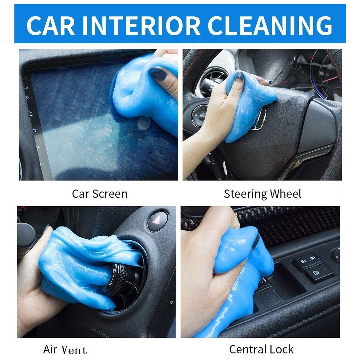 Super Clean Magic Gel Cleaner Your Brand