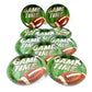 Round Plates Disposable Paper Plates Happy Birthday, Gift (10 Pcs Set / Mix Design)