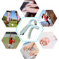 Gym Fitness Hand Grip Adjustable Finger Heavy Exerciser Strengthener 1 Pc