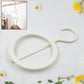 Plastic Circle Hanger for Hats, Towels & Bags (1 Pc)
