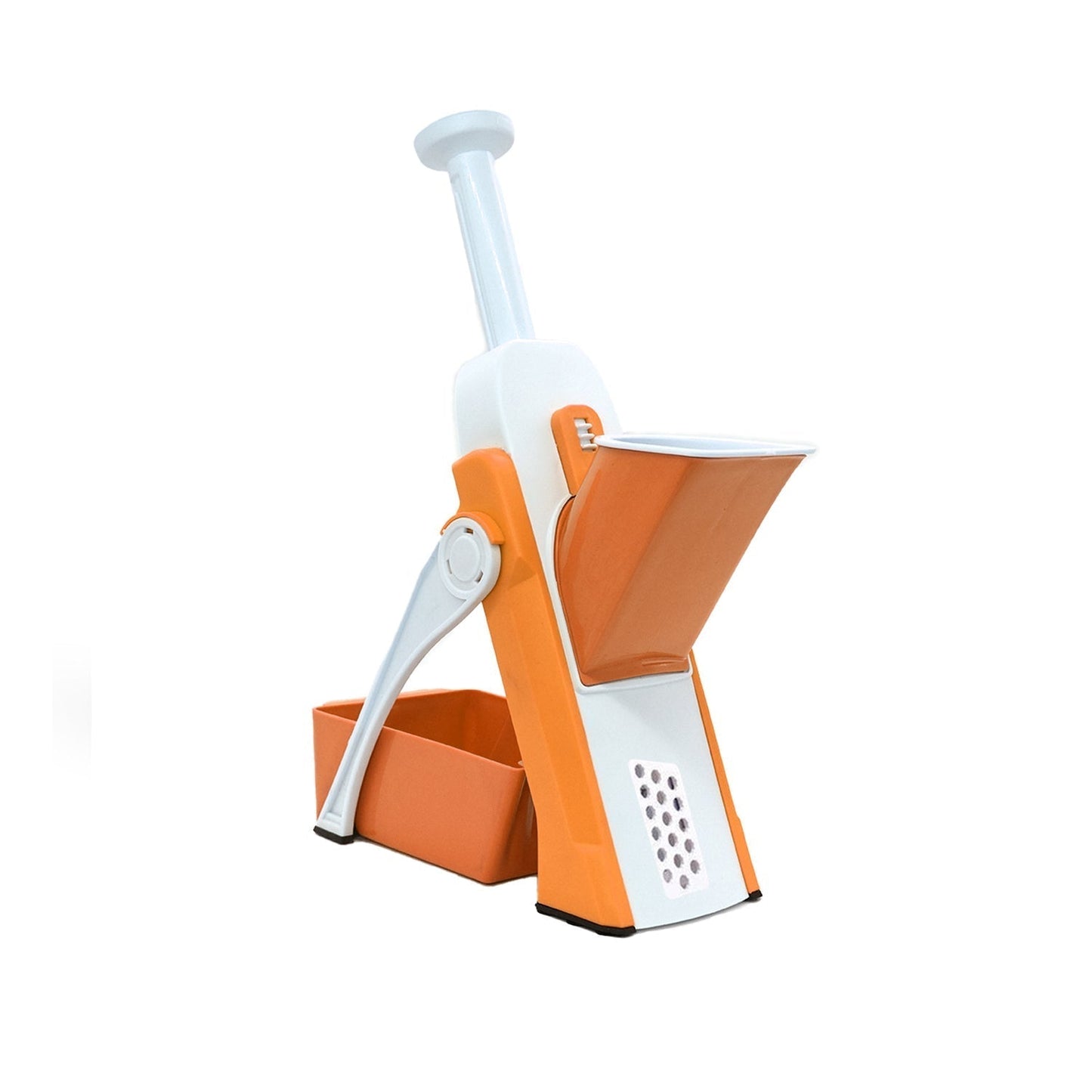 MULTI FUNCTIONAL TIME SAVING ADJUSTABLE HAND PRESS VEGETABLES CHOPPER Your Brand