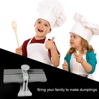 Dumpling Maker Mold,Double Head Dumpling Mold Wrap Two At A One Time,Household Dumpling Maker Mould, Easy-Tool for Making Dumplings ,Dumpling Press Mold Kitchen Accessories Your Brand