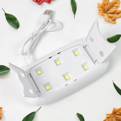 UV LED Lamp Nail Dryer Mini Portable Nail Lamp Professional  (1 Pc) Your Brand