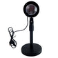 Multi Colors Sunset Lamp, Sunset Projection Lamp LED Night Lights