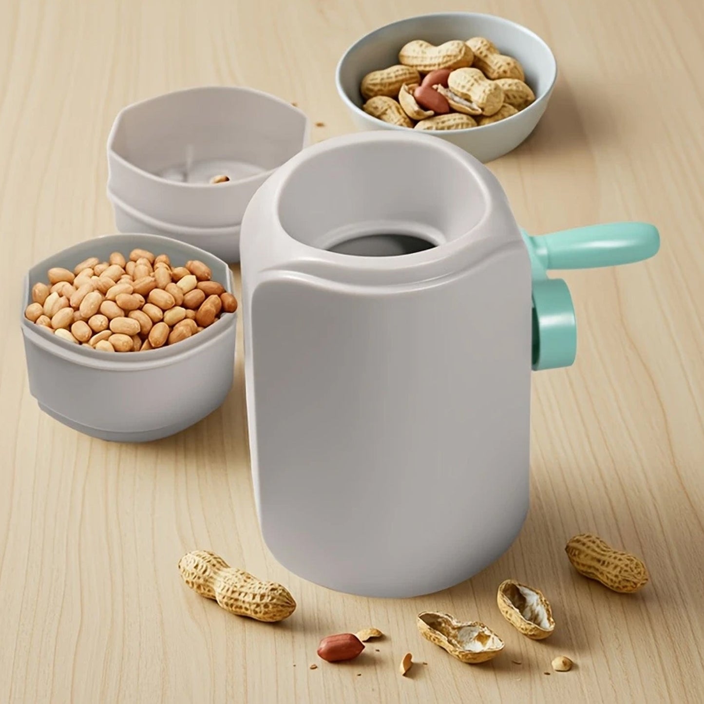 Peanut Pop Hand Sheller
