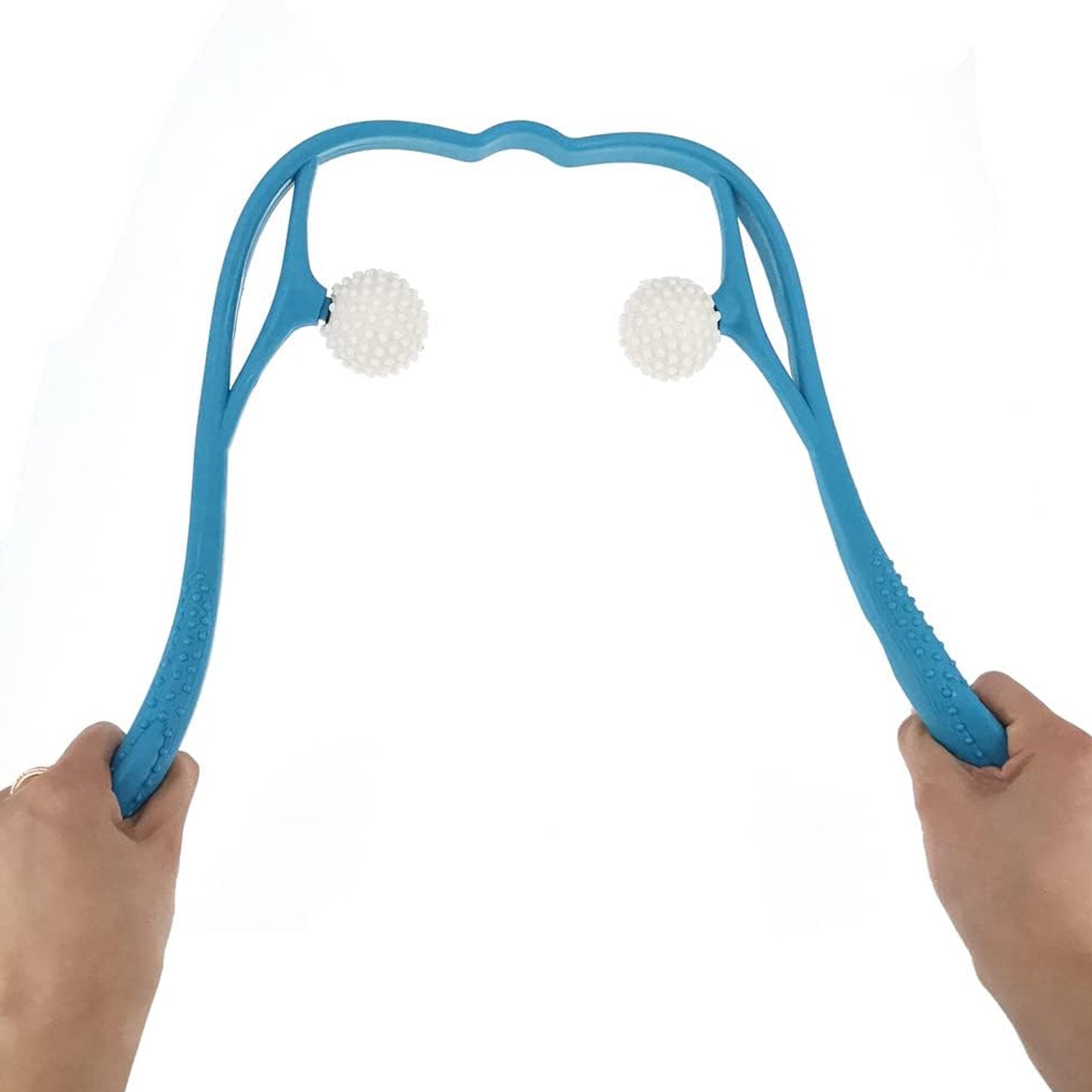 Neck Shoulder Massager, 13.5x7.08in Portable Relieving the Back for Men Relieving the Waist Women Your Brand