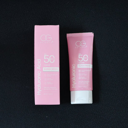 OG Beauty Science Hyaluronic Sunscreen (50ML / 1 Pc)
