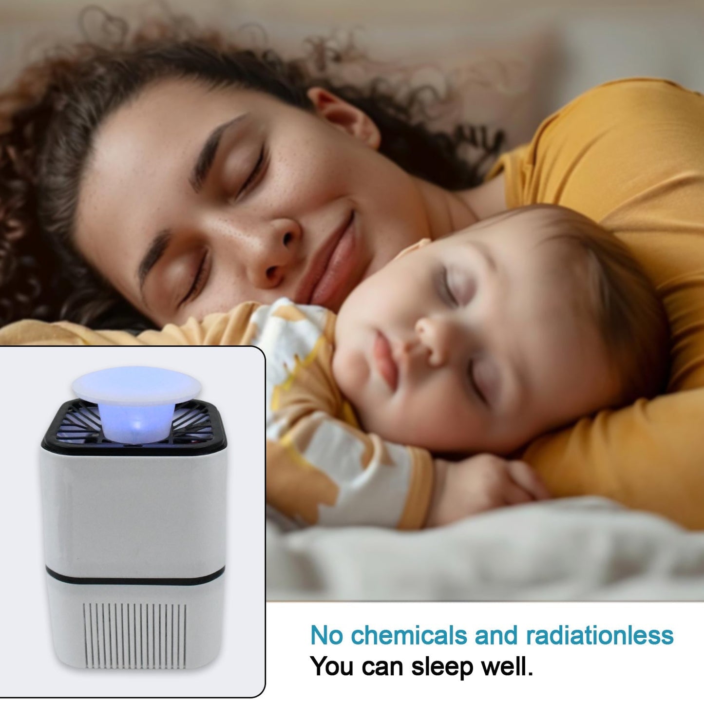 Mosquito Killer Machine USB Powered (1 Pc) Your Brand