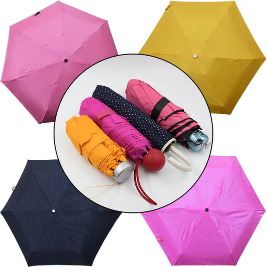 Umbrella Summer Sun and Rain Protection Foldable Cute Umbrella || UV Protection Rain Sun Umbrella || Travel Accessories || Umbrella for Children, Girls, and Boys (1 Pc / Mix Color / Design)  Your Brand