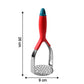 Supermom Kitchen Food Masher (1 Pc)