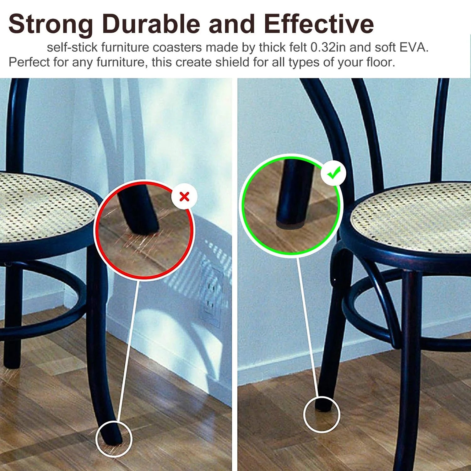 Furniture Protection Pad (18 Pcs Set) Your Brand