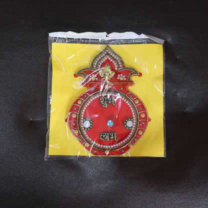 Decorative Kalash Wall Hanging