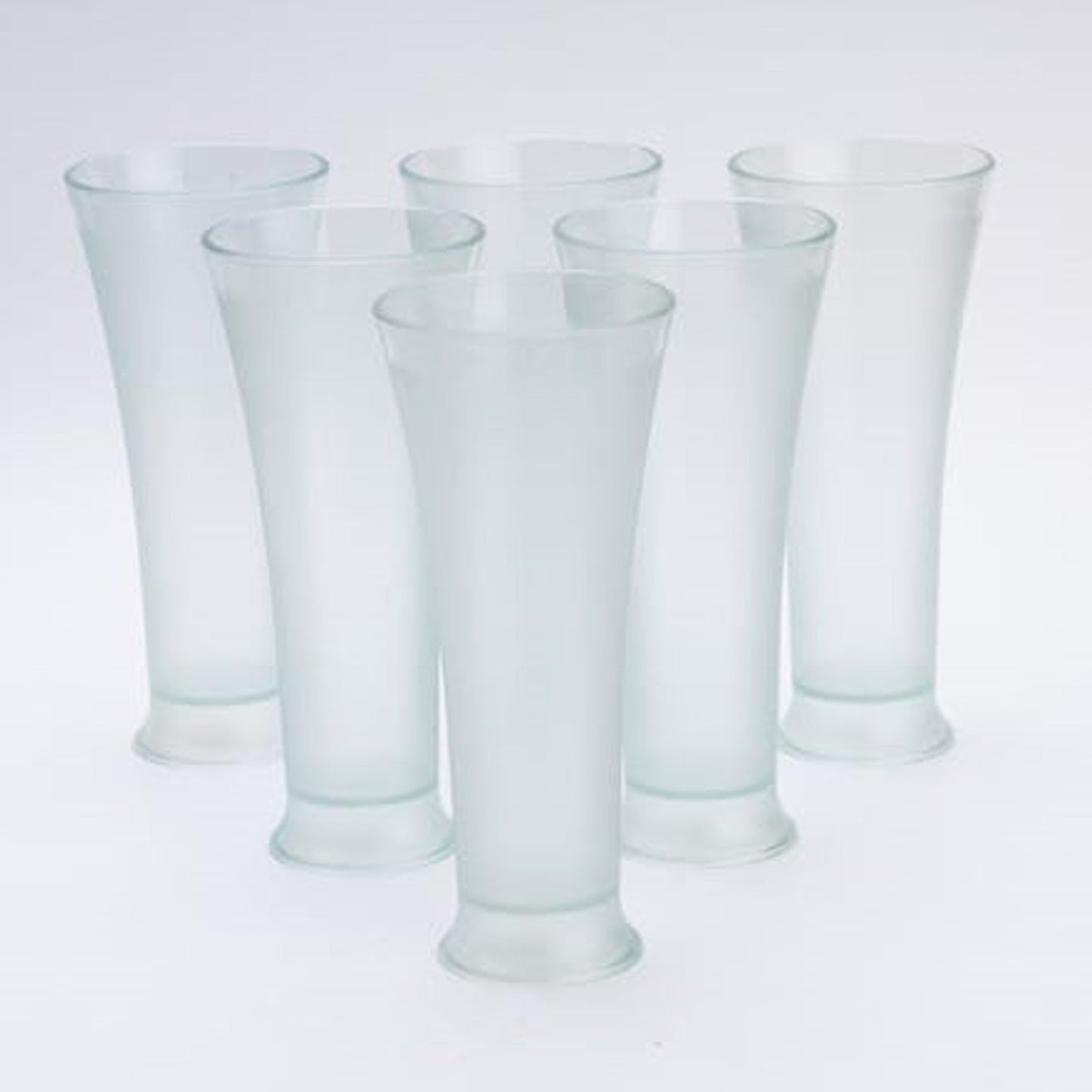 High Quality Faluda, ice cream, Juicer and Water Glasses Set of 6 Transparent, Drinking Water Glasses Stylish Glasses for Faluda, Water, Juice, Glass Set of 6 Pcs (300 ML Approx) Your Brand