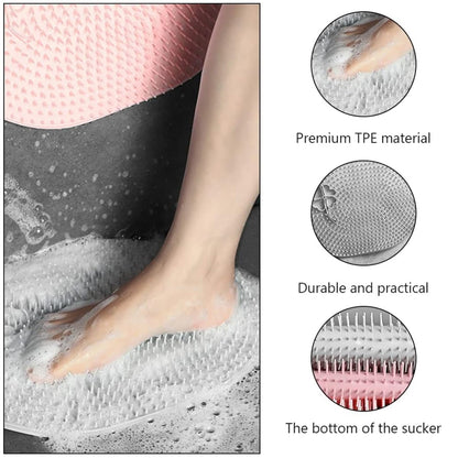 Silicone Bath Massage Cushion with Suction Cup (35×28 CM / 1 Pc) Your Brand