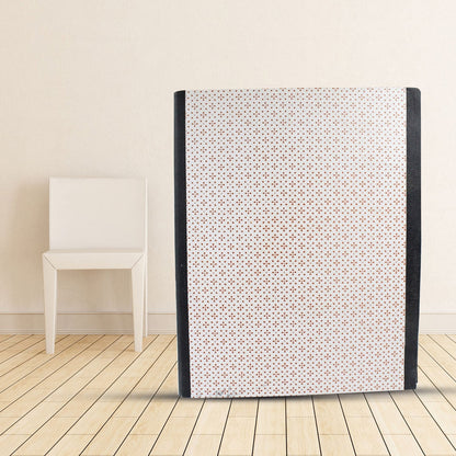 Button Clip Box File Paper Holder Organizer, School Office Home For Documents (35×28 Cm / 1 Pc / MOQ :- 4 pc Your Brand