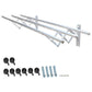 Clothes Rail Rack for Drying Clothes with Foldable Airer & Towel Holder for Home