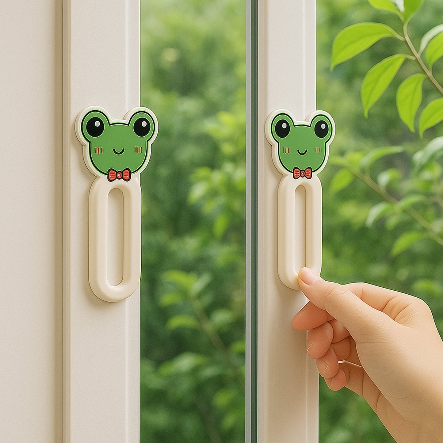 Self Stick Push Pull Helper (4 Pc)