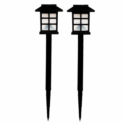 Solar Garden Lights, Outdoor Solar Landscape Lights, Waterproof Outdoor Solar Lights Walkway for Patio, Lawn, Yard, and Landscape (Pack of 2) Your Brand