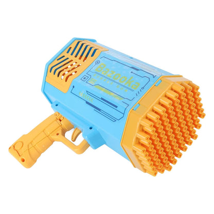 69 Holes Big Rechargeable Powerful Machine Bubble Gun Toys for Kids Adults, Bubble Makers, Big Rocket Boom Bubble Blower Best Gifts Your Brand